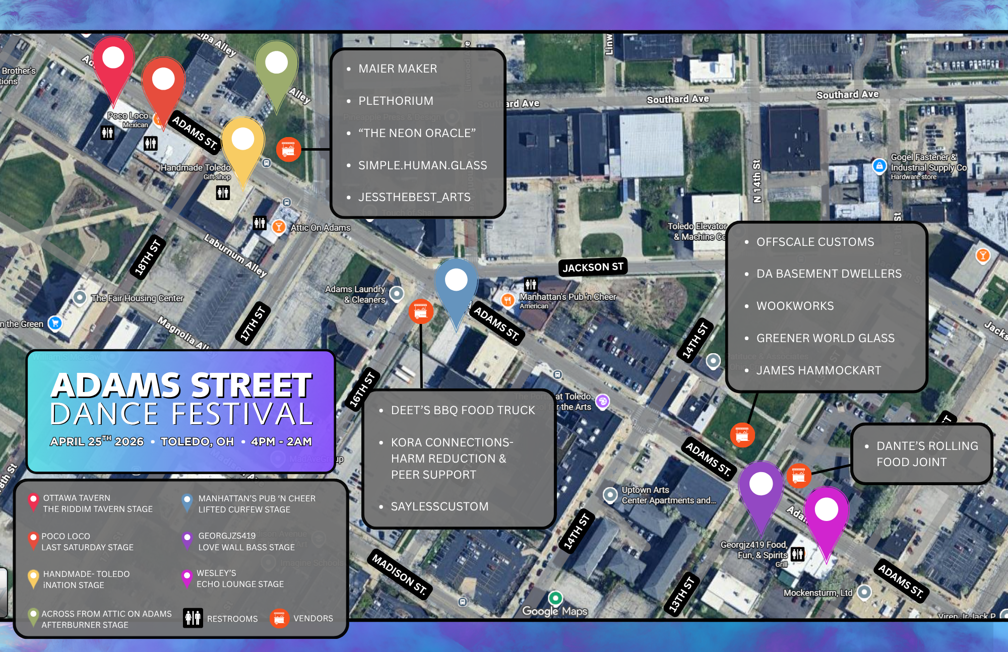 Event Map